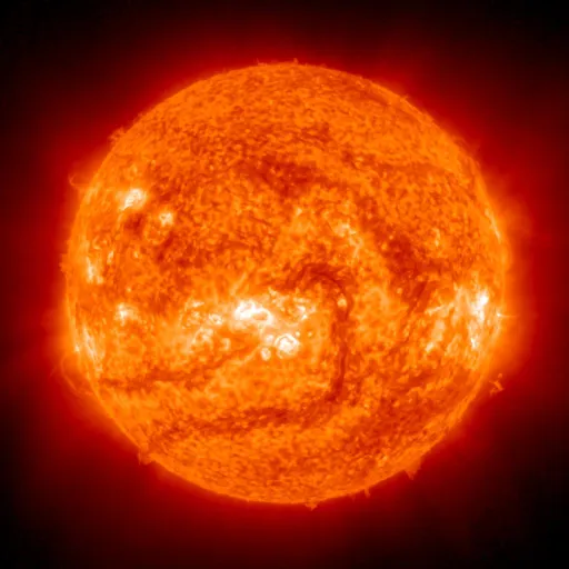 Переходный слой Солнца