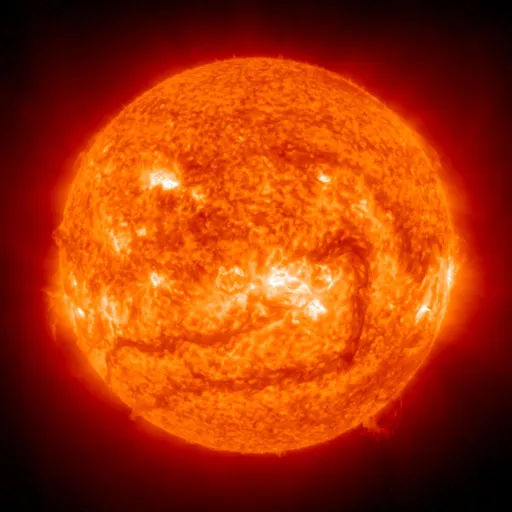 Переходный слой Солнца