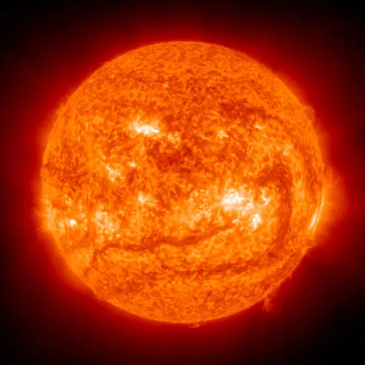 Переходный слой Солнца