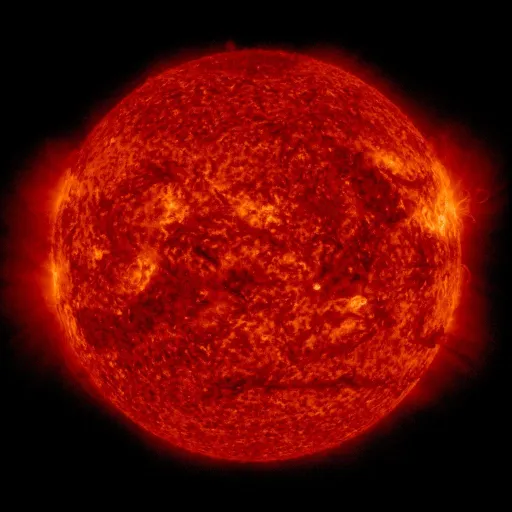 Solar transition region
