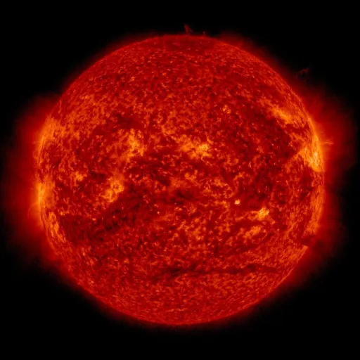 Solar transition region