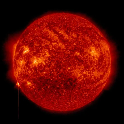 Solar transition region