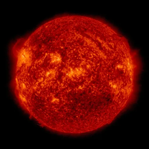 Переходный слой Солнца