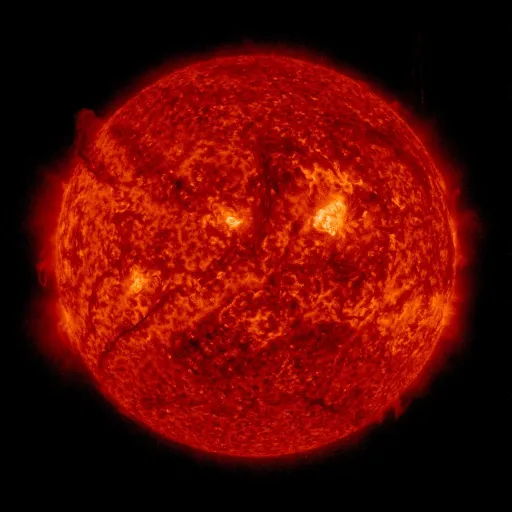 Переходный слой Солнца