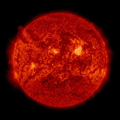 Solar transition region