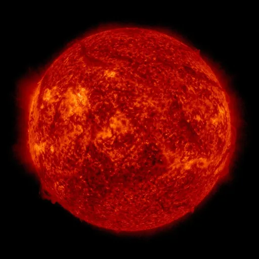 Переходный слой Солнца