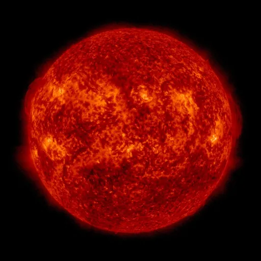 Переходный слой Солнца