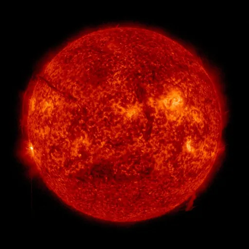 Solar transition region