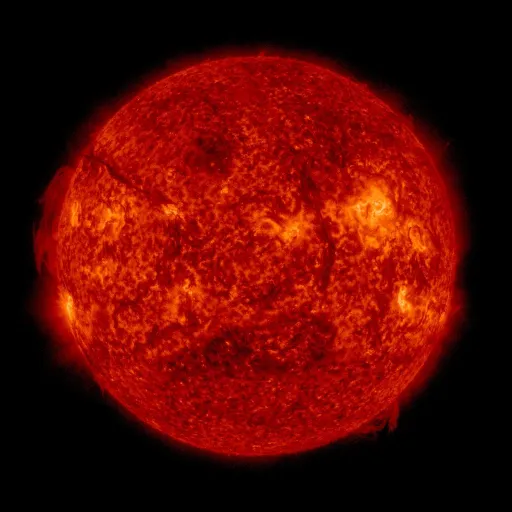 Solar transition region