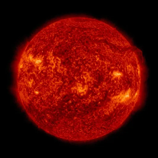 Переходный слой Солнца
