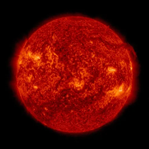 Переходный слой Солнца