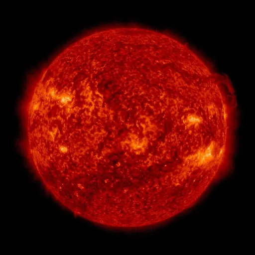 Переходный слой Солнца