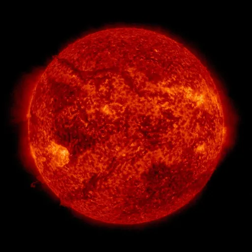 Solar transition region
