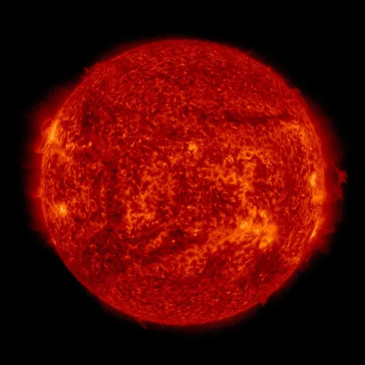 Solar transition region