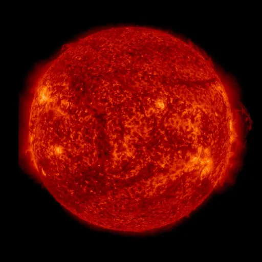 Solar transition region