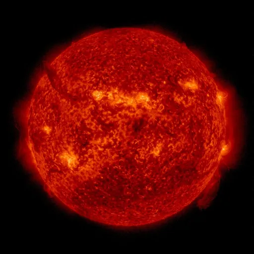 Solar transition region
