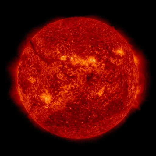 Solar transition region