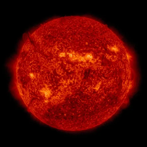 Solar transition region
