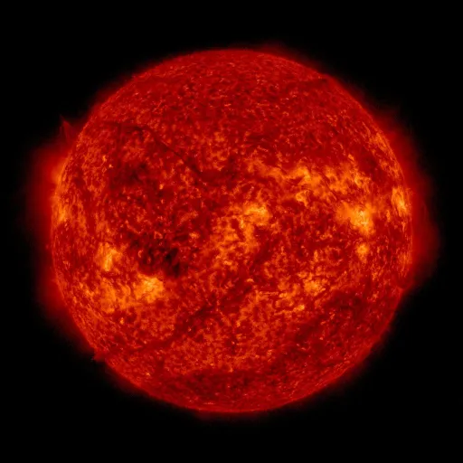 Переходный слой Солнца