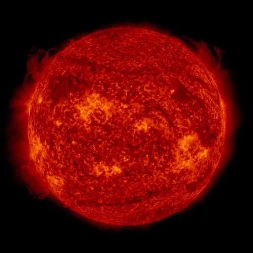 Solar transition region