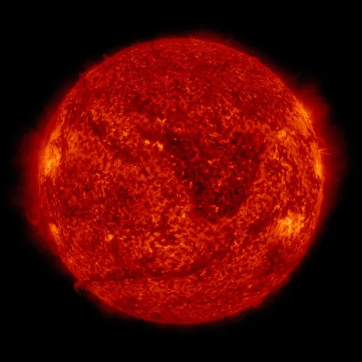 Переходный слой Солнца