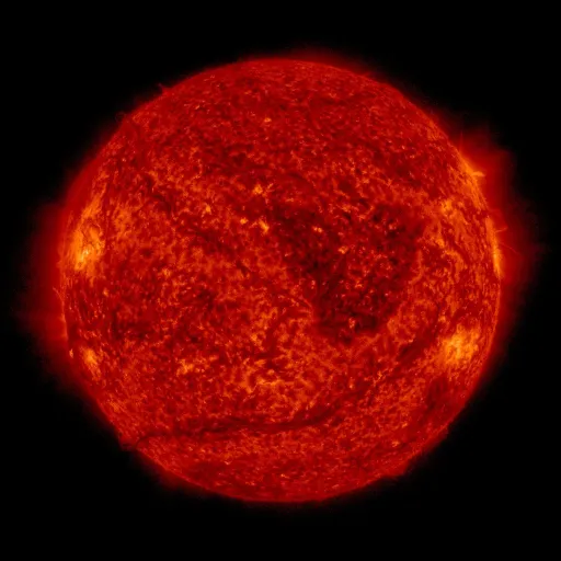 Переходный слой Солнца