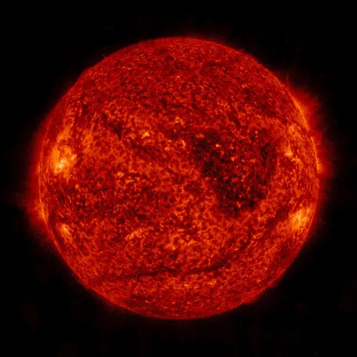 Переходный слой Солнца