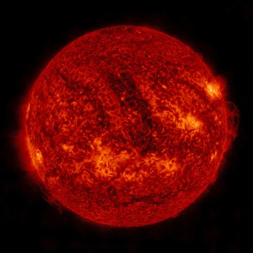 Solar transition region