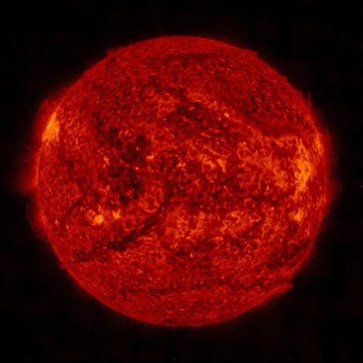 Переходный слой Солнца
