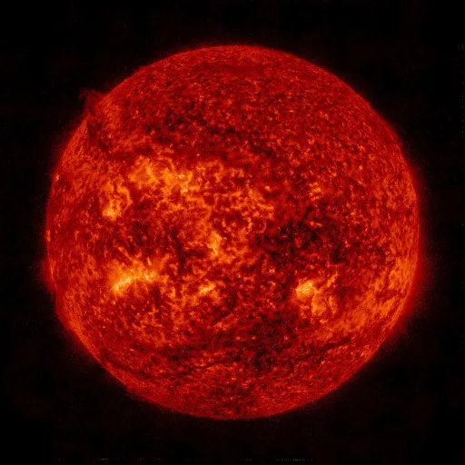 Переходный слой Солнца