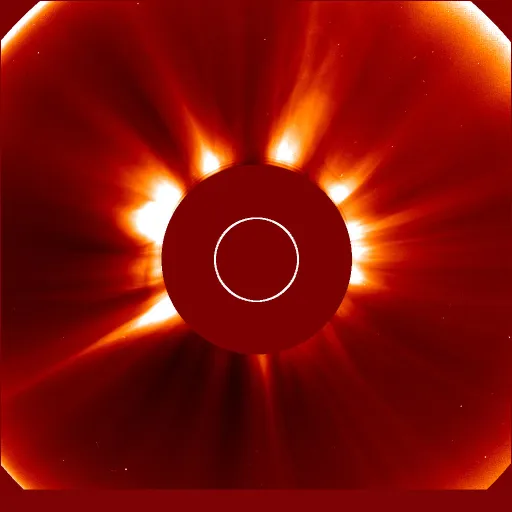 Inner Solar Corona