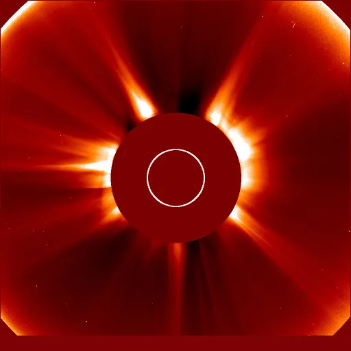 Inner Solar Corona