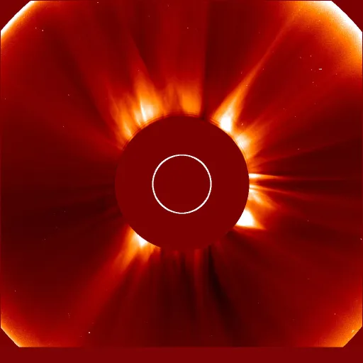 Inner Solar Corona