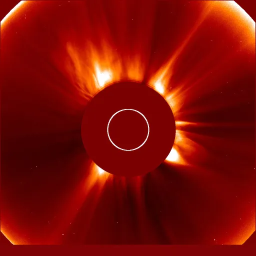 Inner Solar Corona
