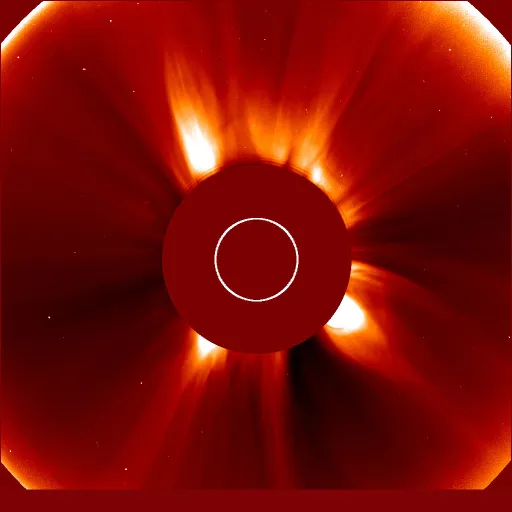 Inner Solar Corona