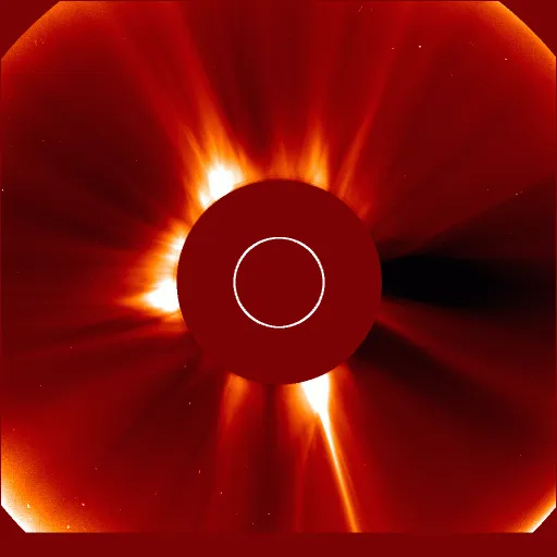 Inner Solar Corona