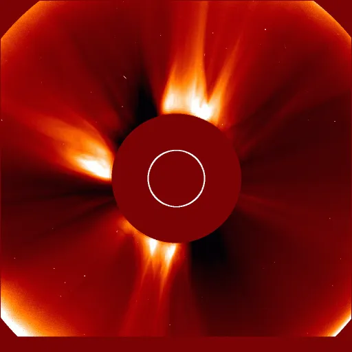 Inner Solar Corona