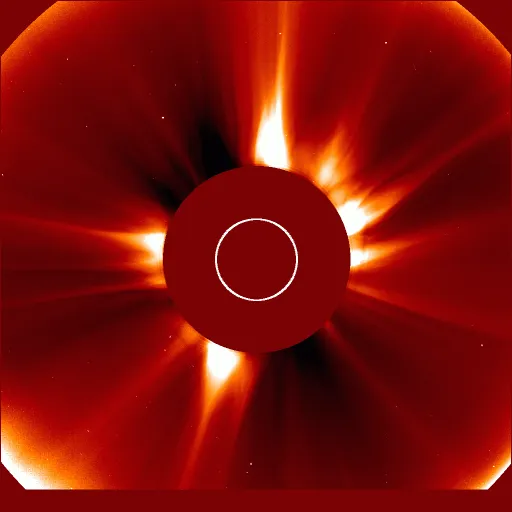 Inner Solar Corona