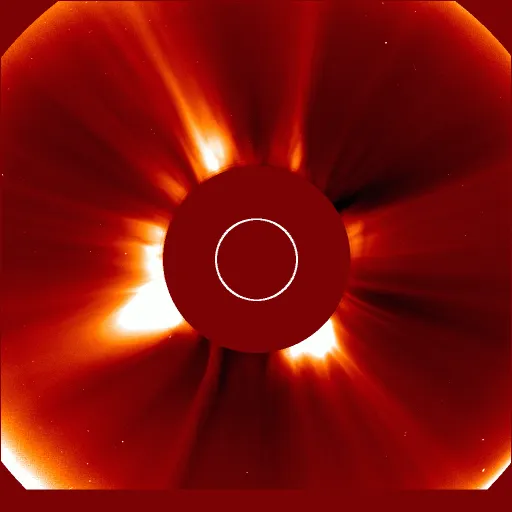 Inner Solar Corona