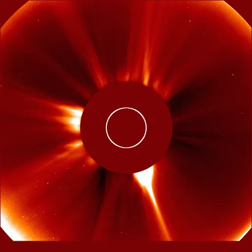 Inner Solar Corona