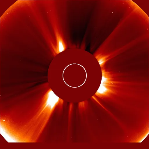 Inner Solar Corona