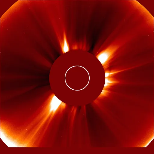 Inner Solar Corona