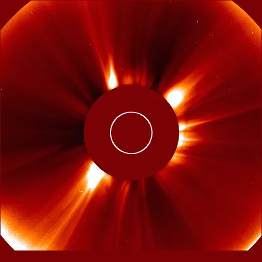 Inner Solar Corona