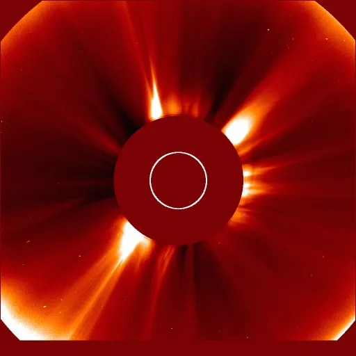 Inner Solar Corona