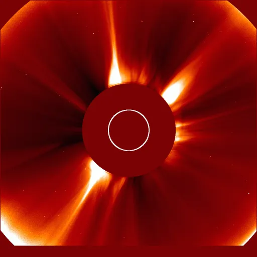 Inner Solar Corona