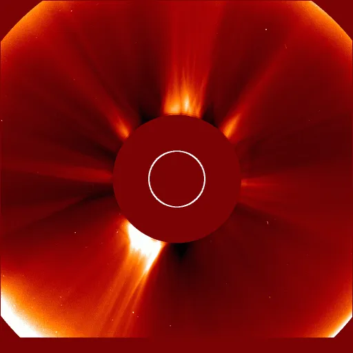 Inner Solar Corona