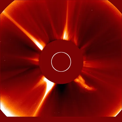 Inner Solar Corona
