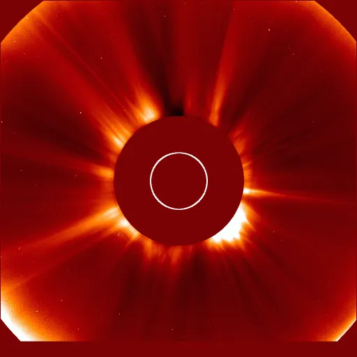 Inner Solar Corona