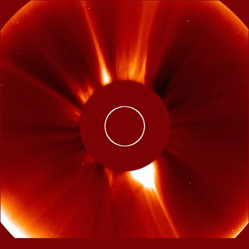 Inner Solar Corona