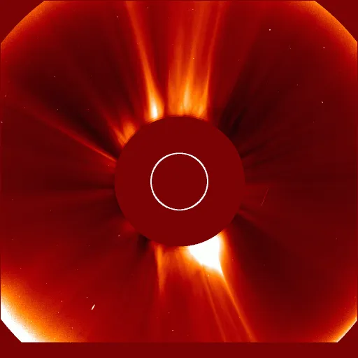Inner Solar Corona